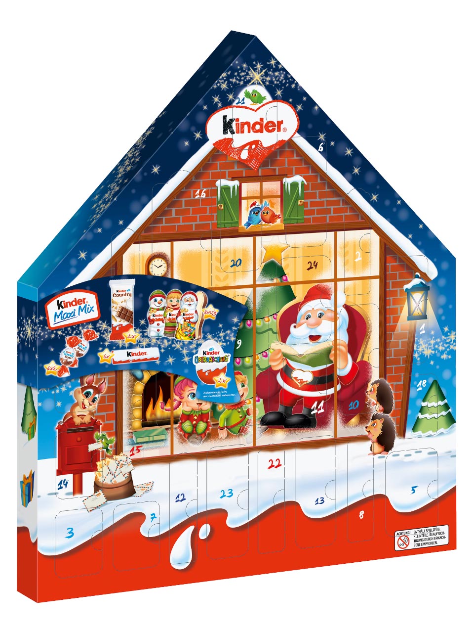 Kinder Advent Calender 351g null - onesize - 1