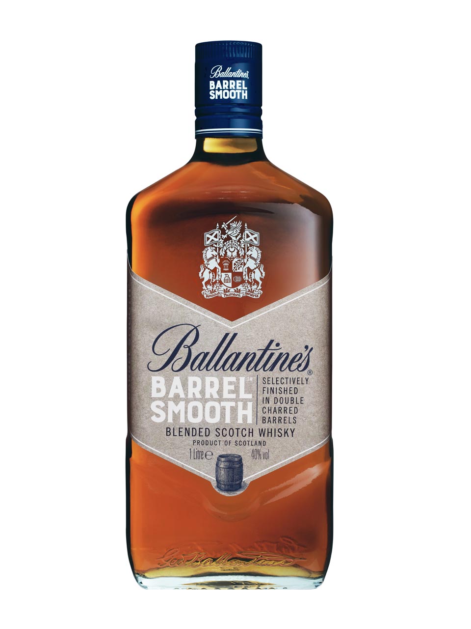 Ballantine's Barrel Smo.40% 1L null - onesize - 1