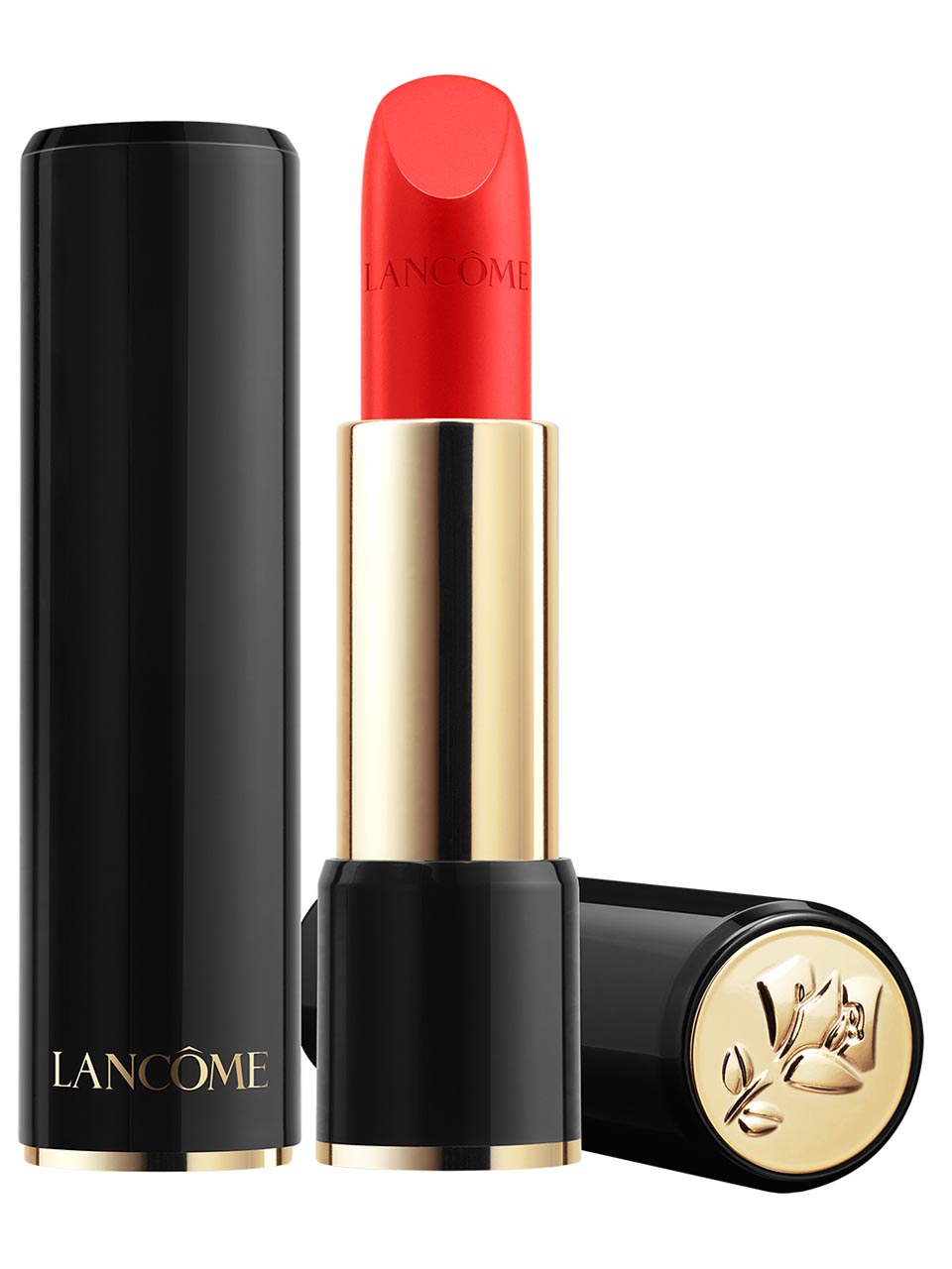 Lancome L'Absolu Rouge Hydrating Shaping Lipstick - ROUGE FLAMBOYANT 198 null - onesize - 1