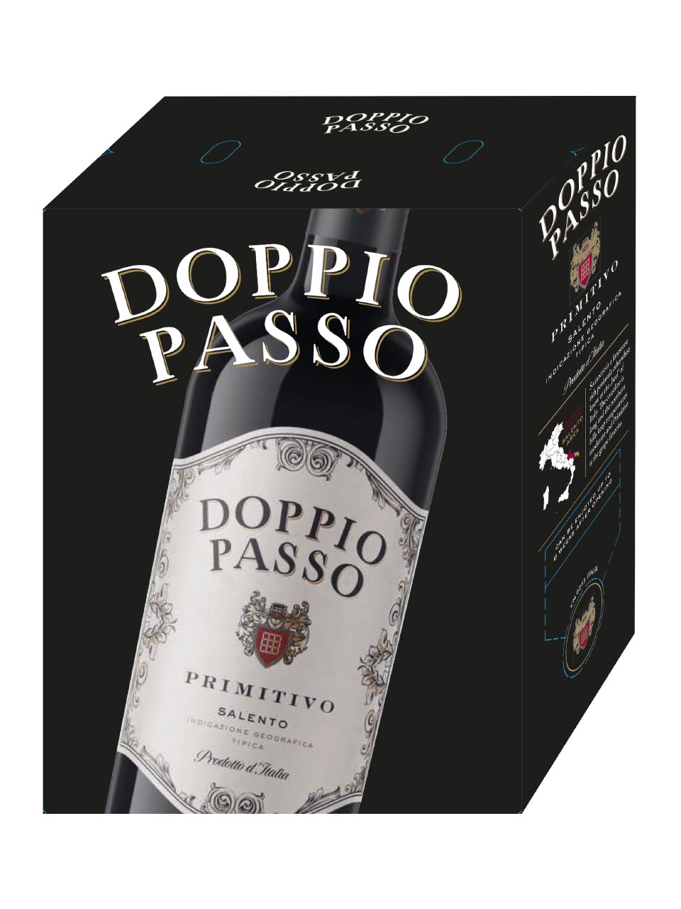 Doppio Passo, Primitivo, Salento, IGT, dry, red 3L null - onesize - 1