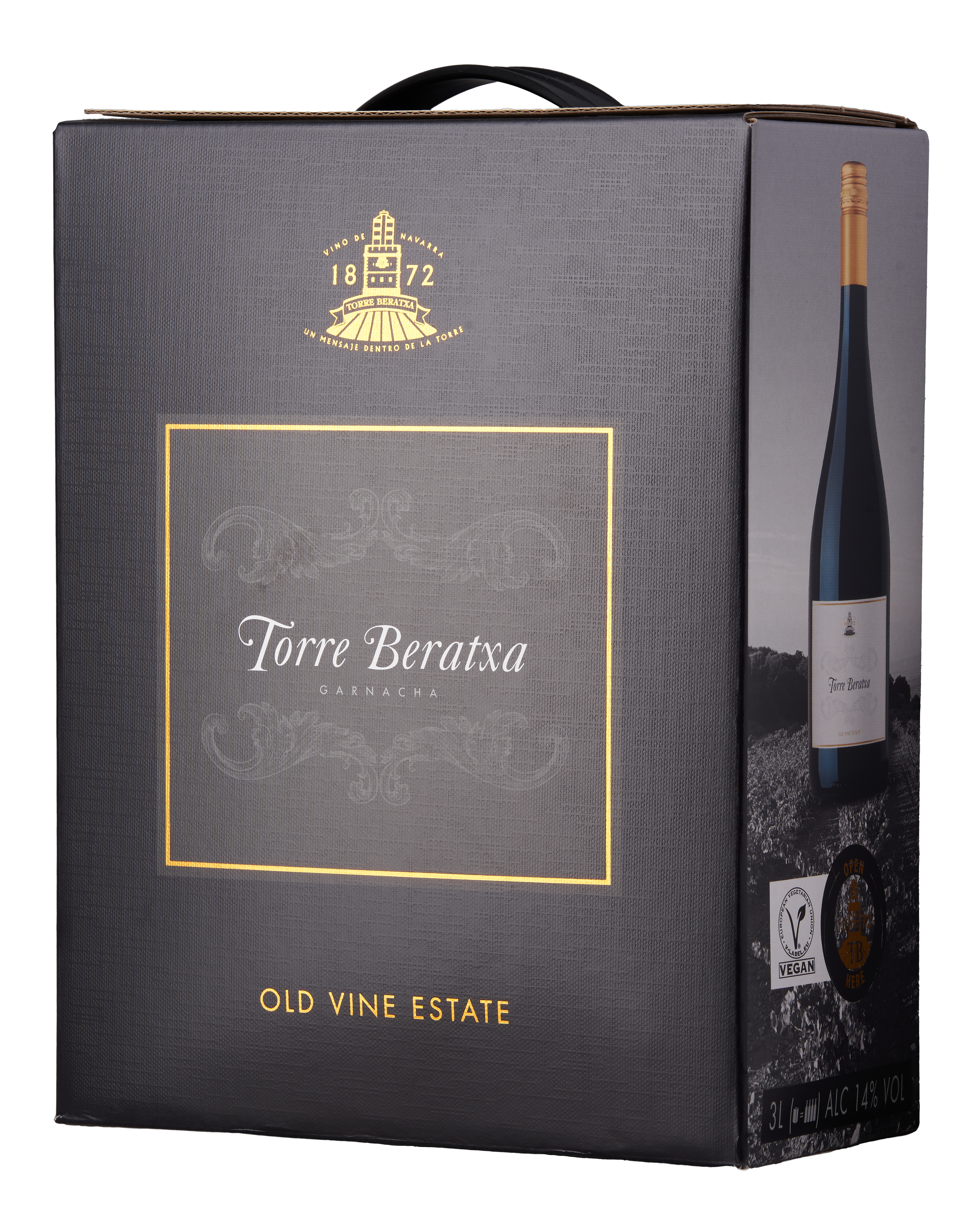 Torre Beratxa Old Wine Garnacha 3L null - onesize - 1