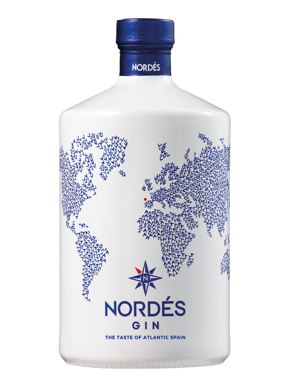 Nordes Gin 40% 1L null - onesize - 1
