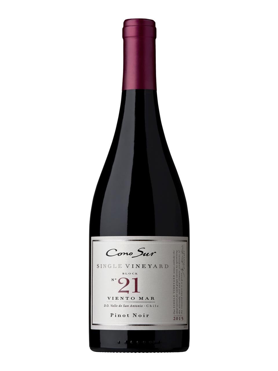 Cono Sur, Single Vineyard, Pinot Noir, San Antonio, DO, dry, red, 0,75L null - onesize - 1