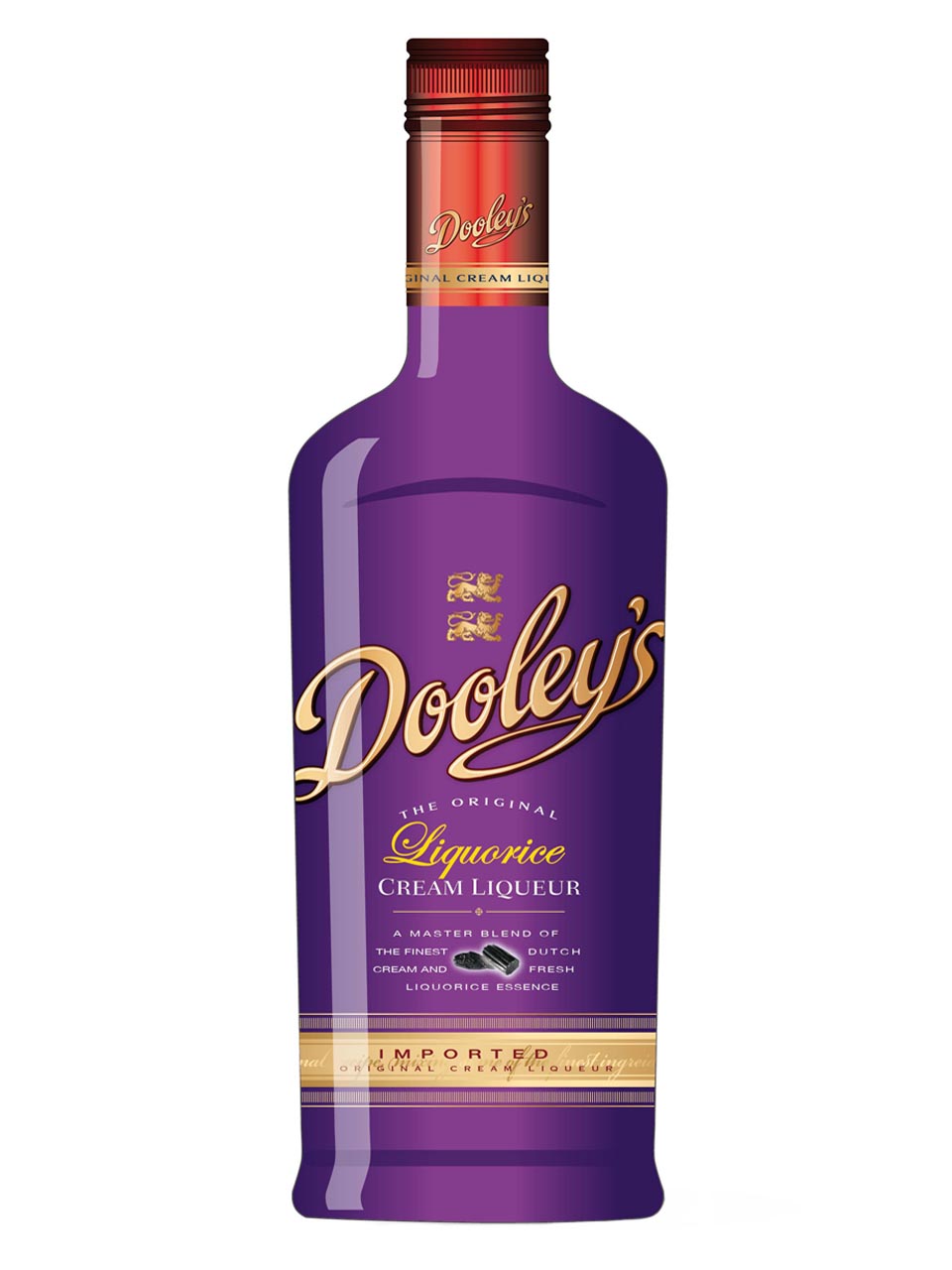 Dooleys Liquorice 15% 1L null - onesize - 1