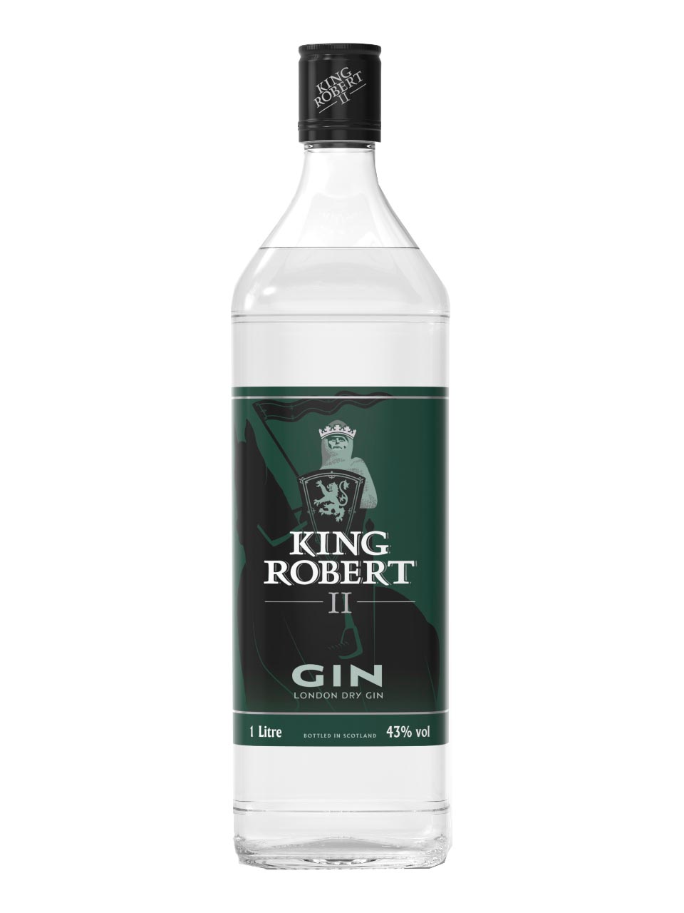 King Robert II Gin 43% 1L null - onesize - 1