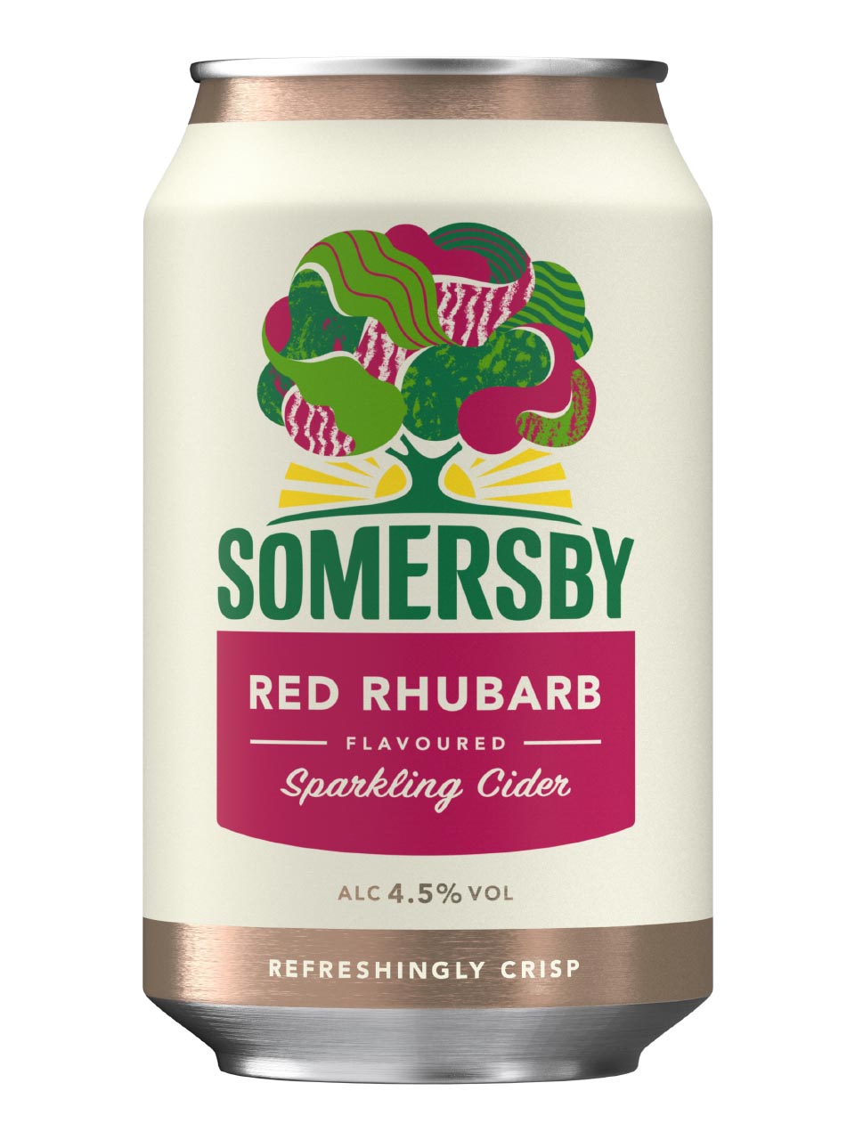 Somersby Red Rhubarb Cider null - onesize - 1