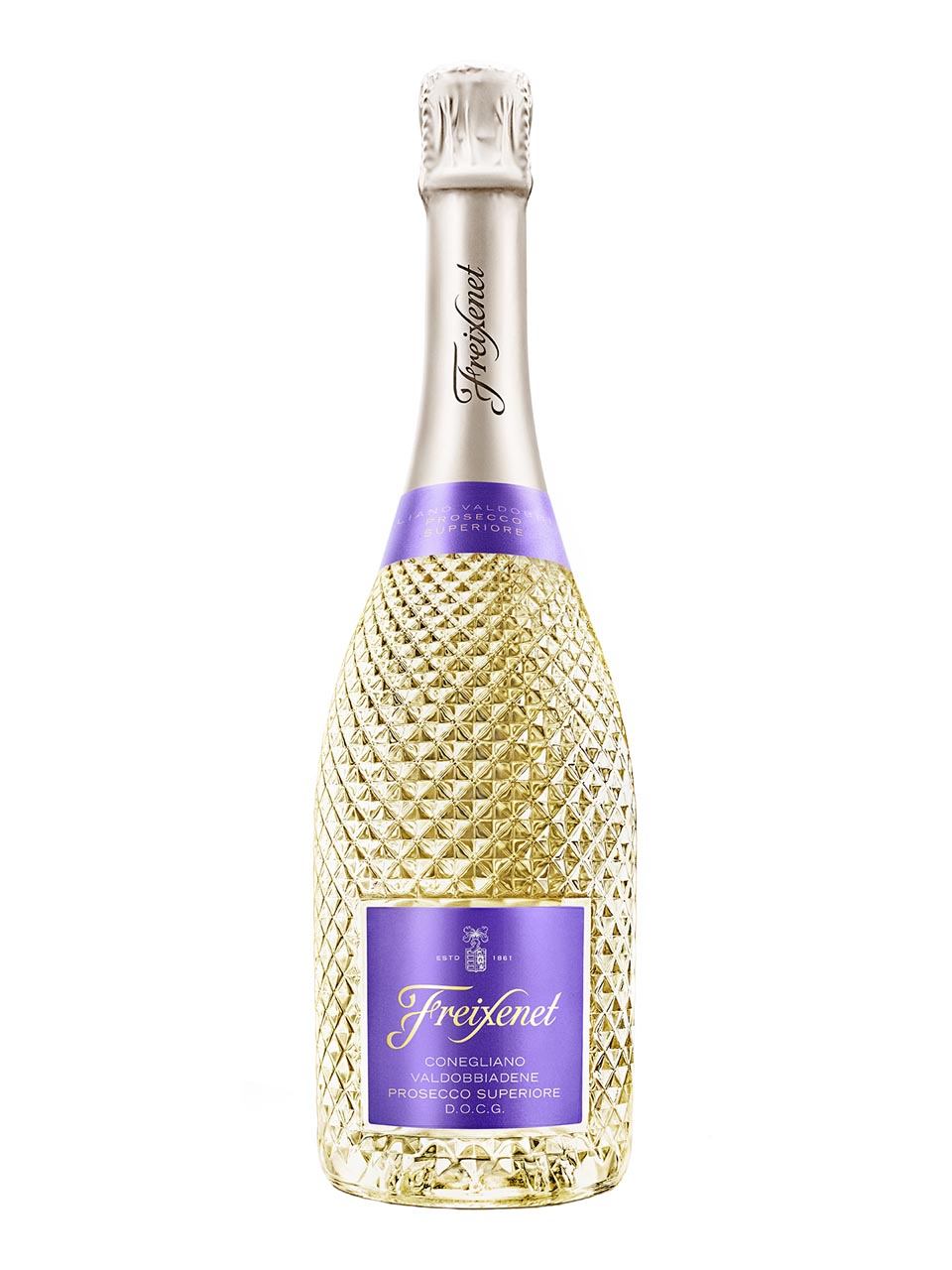 Freixenet, Prosecco, Conegliano Valdobbiadene Prosecco Superiore, DOCG, Extra Dry, white, 0,75L null - onesize - 1