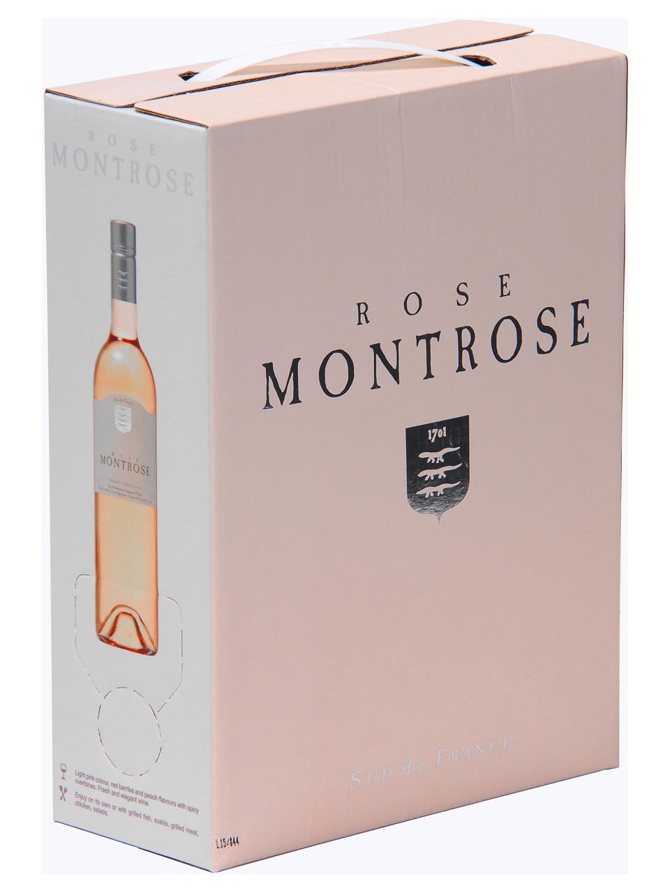 Domaine Montrose Rosé Bag in Box 3 L null - onesize - 1