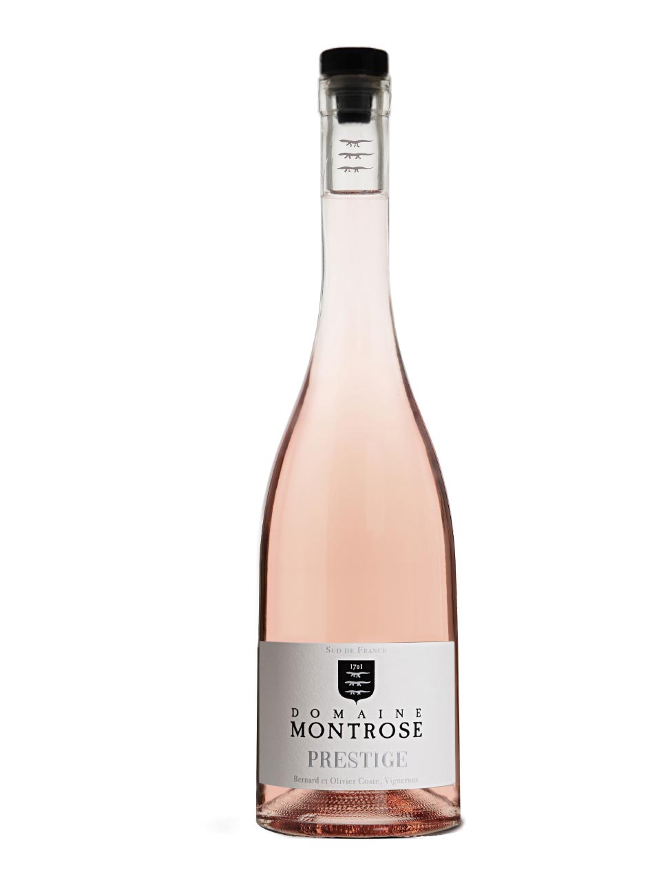 Domaine Montrose, Prestige, Côtes de Thongue, IGP, dry, rosé (glass closure) null - onesize - 1