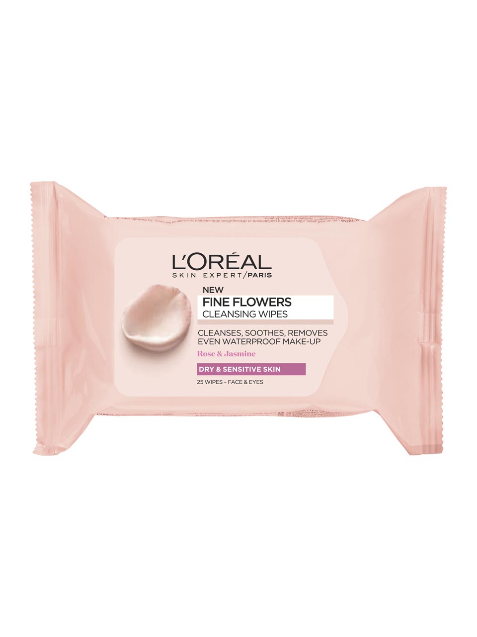 L'Oréal Paris Fine Flowers Wipes Sensitive and Dry Skin null - onesize - 1