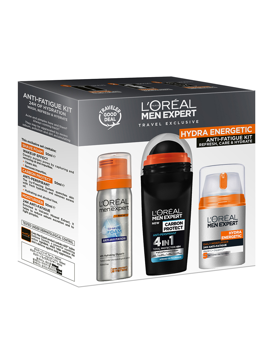 L'Oréa Hydra ZM000600 SET null - onesize - 1