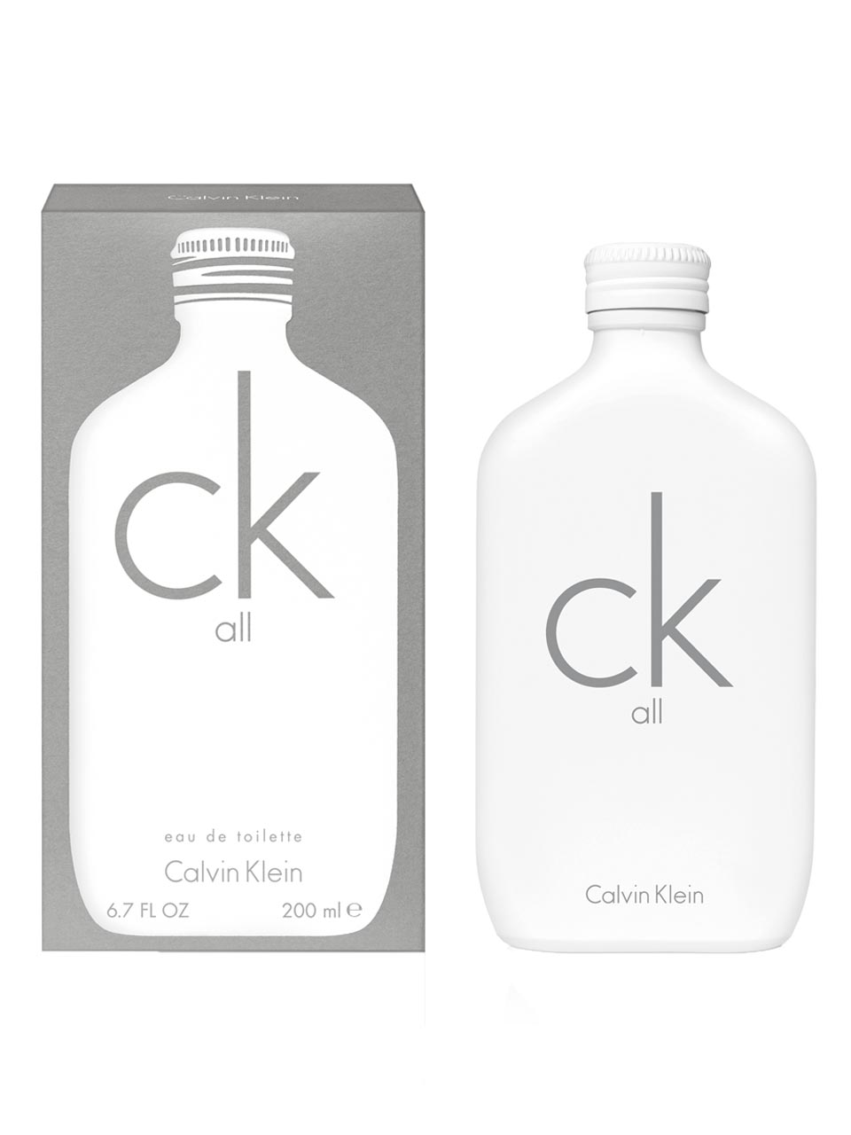 Calvin Klein CK All Eau de Toilette 200 ml null - onesize - 1
