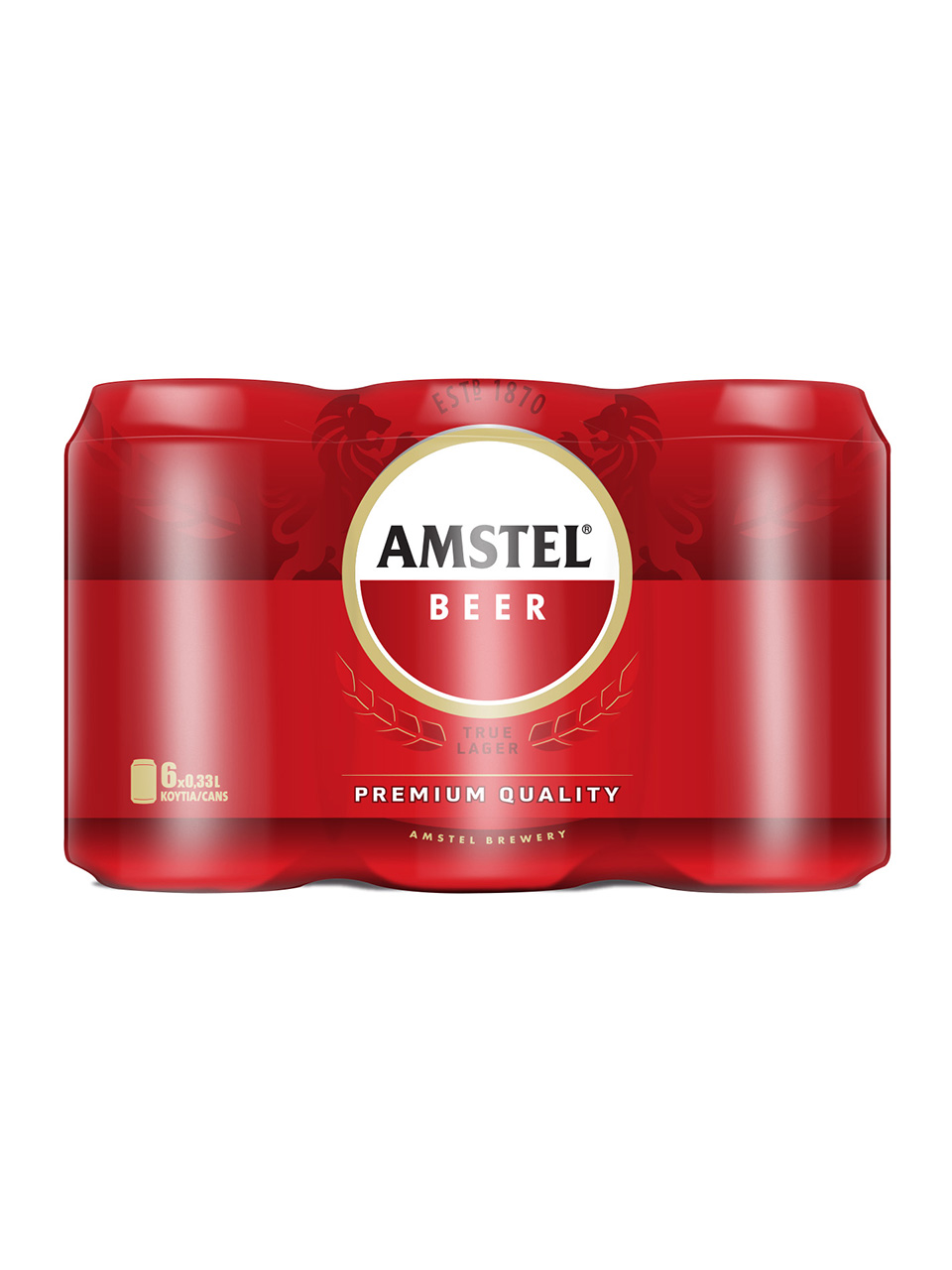 Amstel 6x0.33L Ds null - onesize - 1
