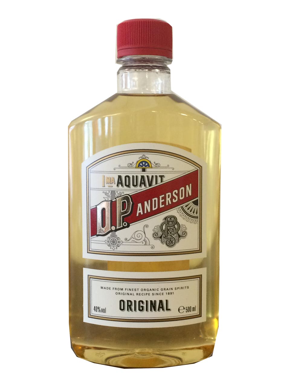 O.P. Anderson Original 40% 0.5L, PET, BIO null - onesize - 1