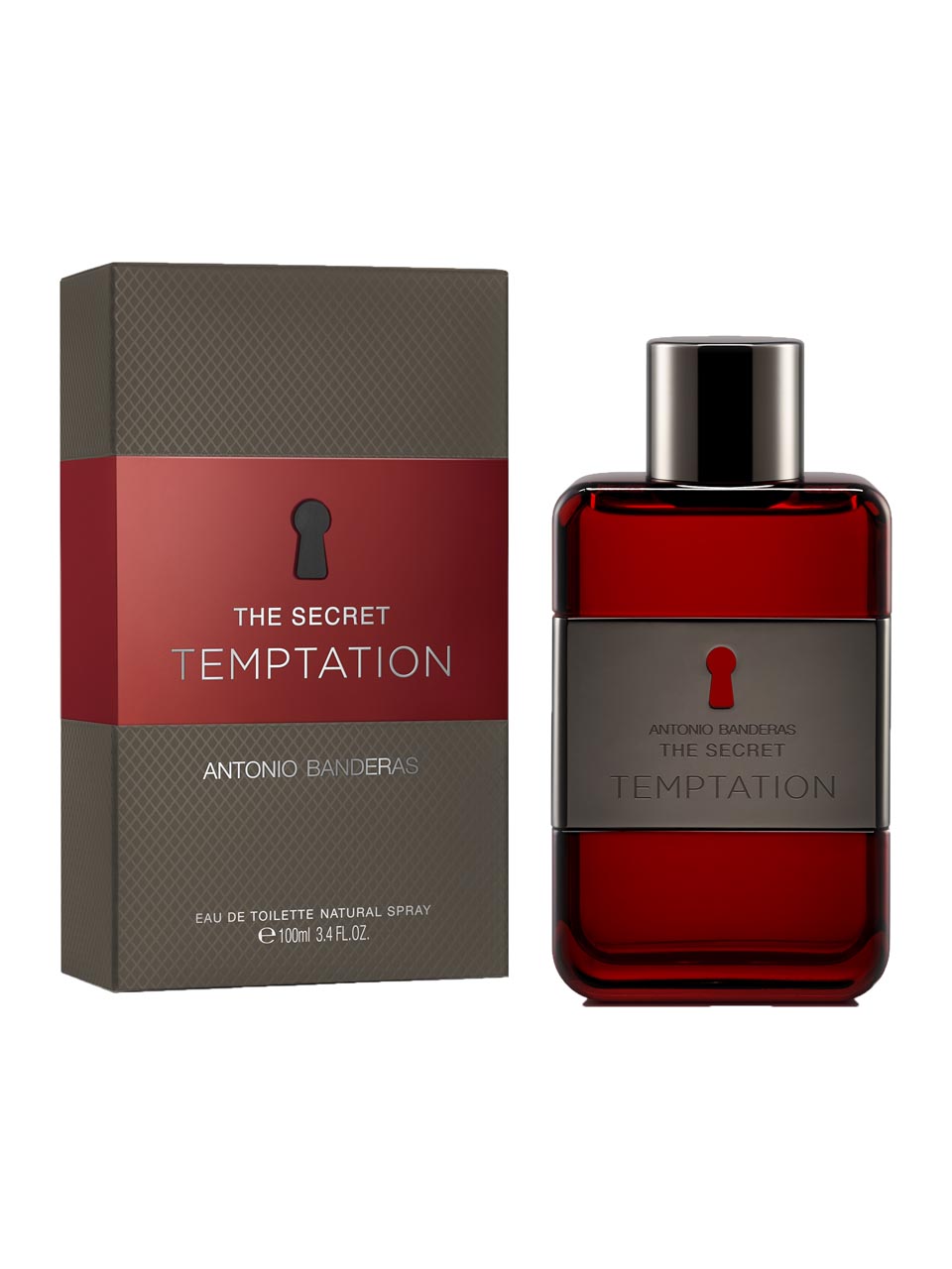 Antonio Banderas The Secret Temptation Eau de Toilette 100 ml null - onesize - 1