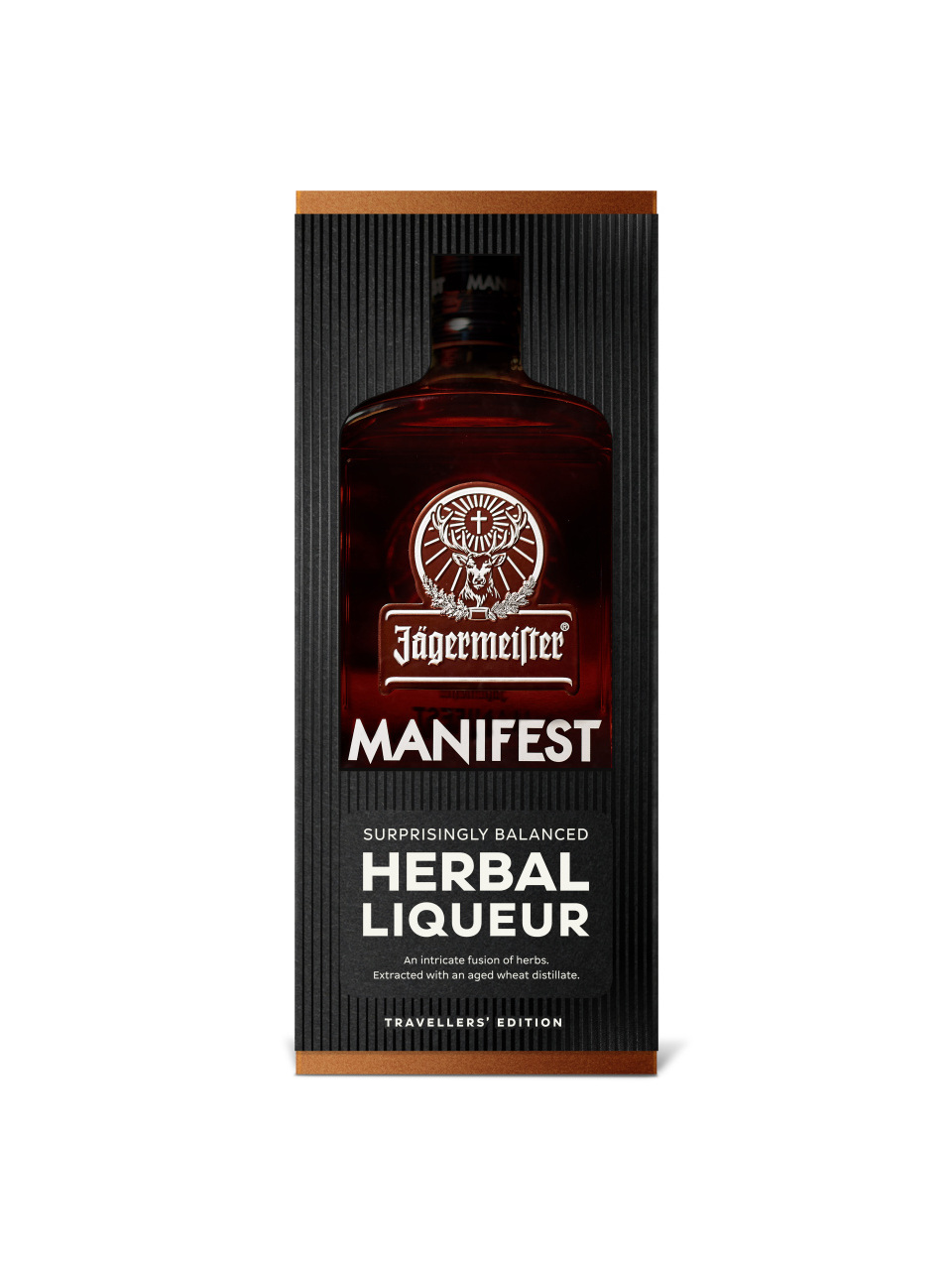 Jägermeister Likör Manifest 38% 1L gift pack null - onesize - 1