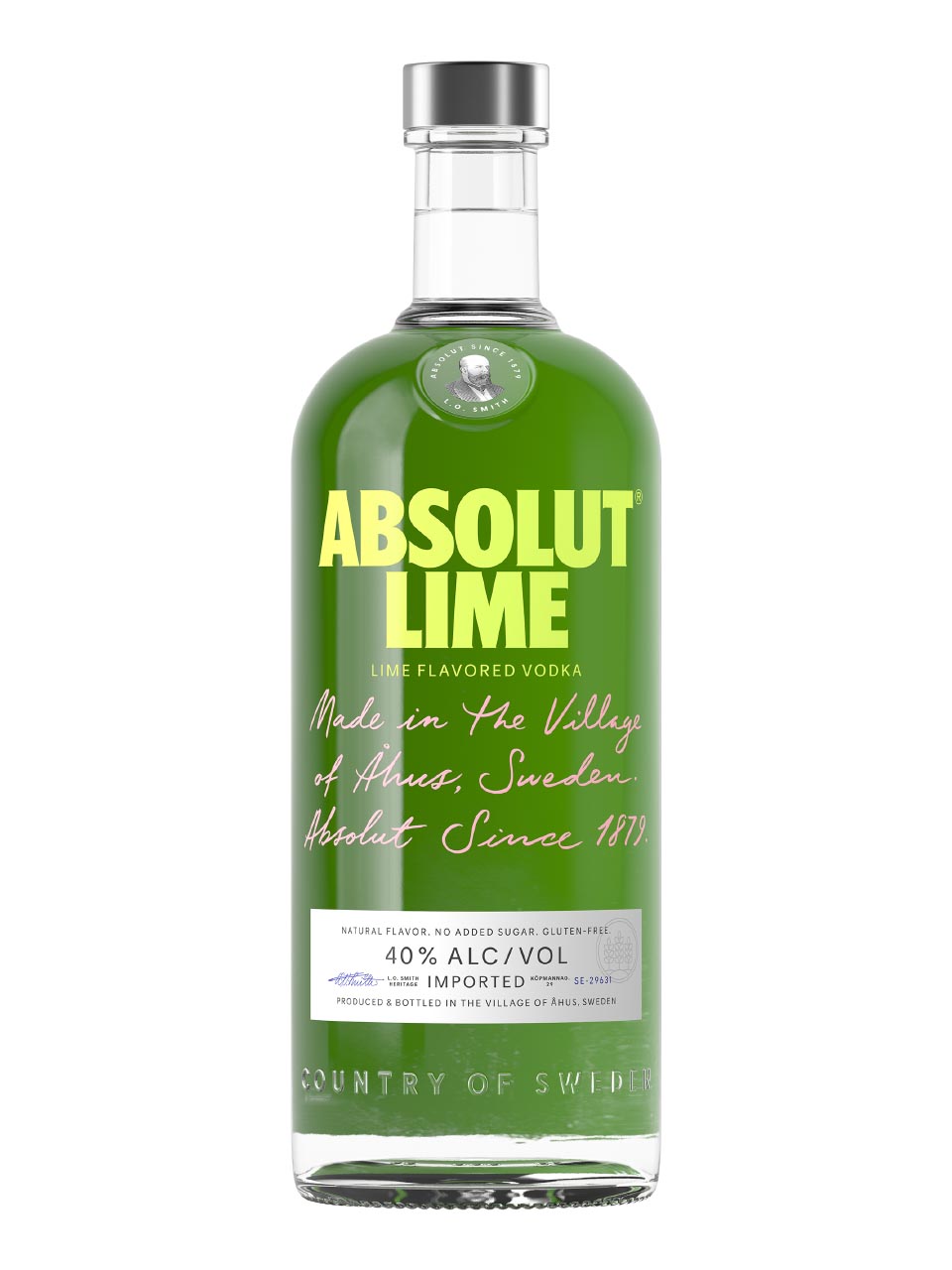 Absolut Vodka Lime 40% 1L null - onesize - 1
