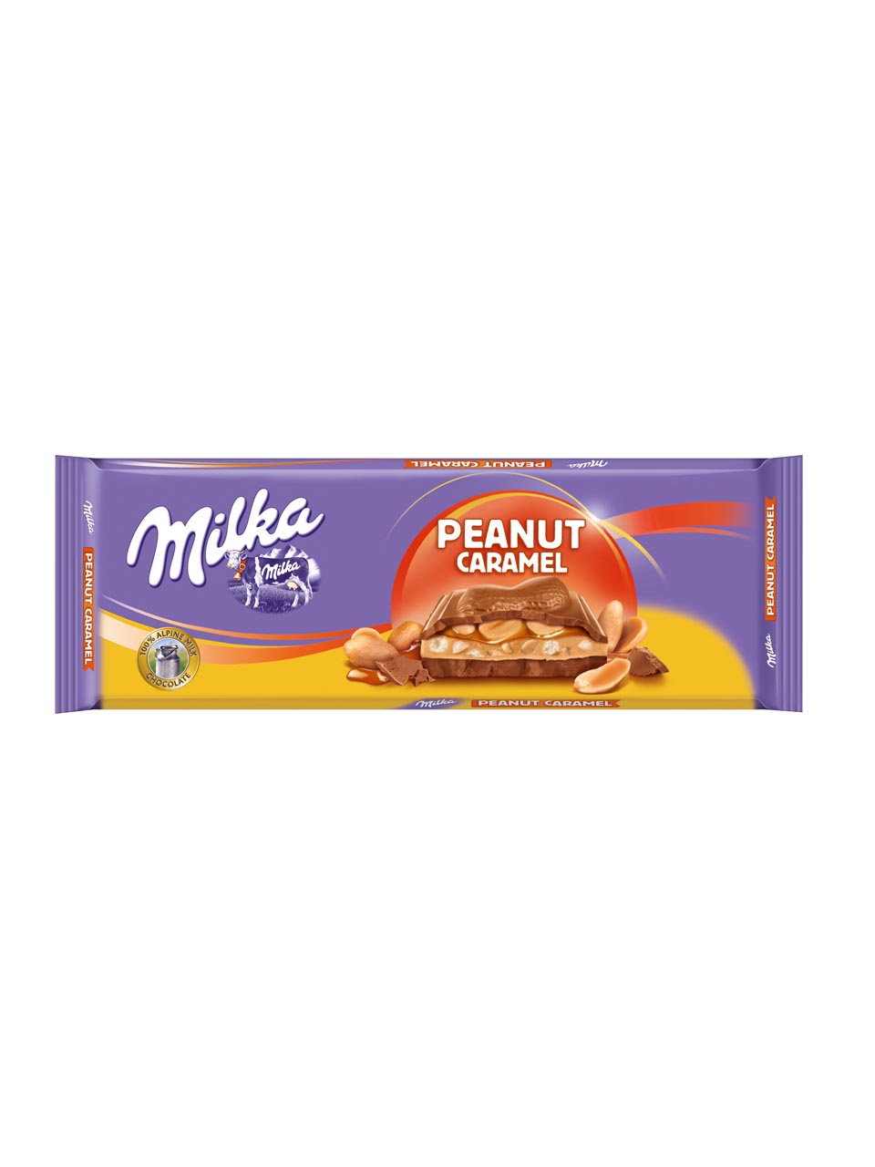 Milka Peanut Caramel 276g null - onesize - 1