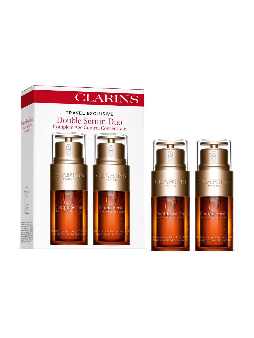 Clarins Double Serum Duo null - onesize - 1