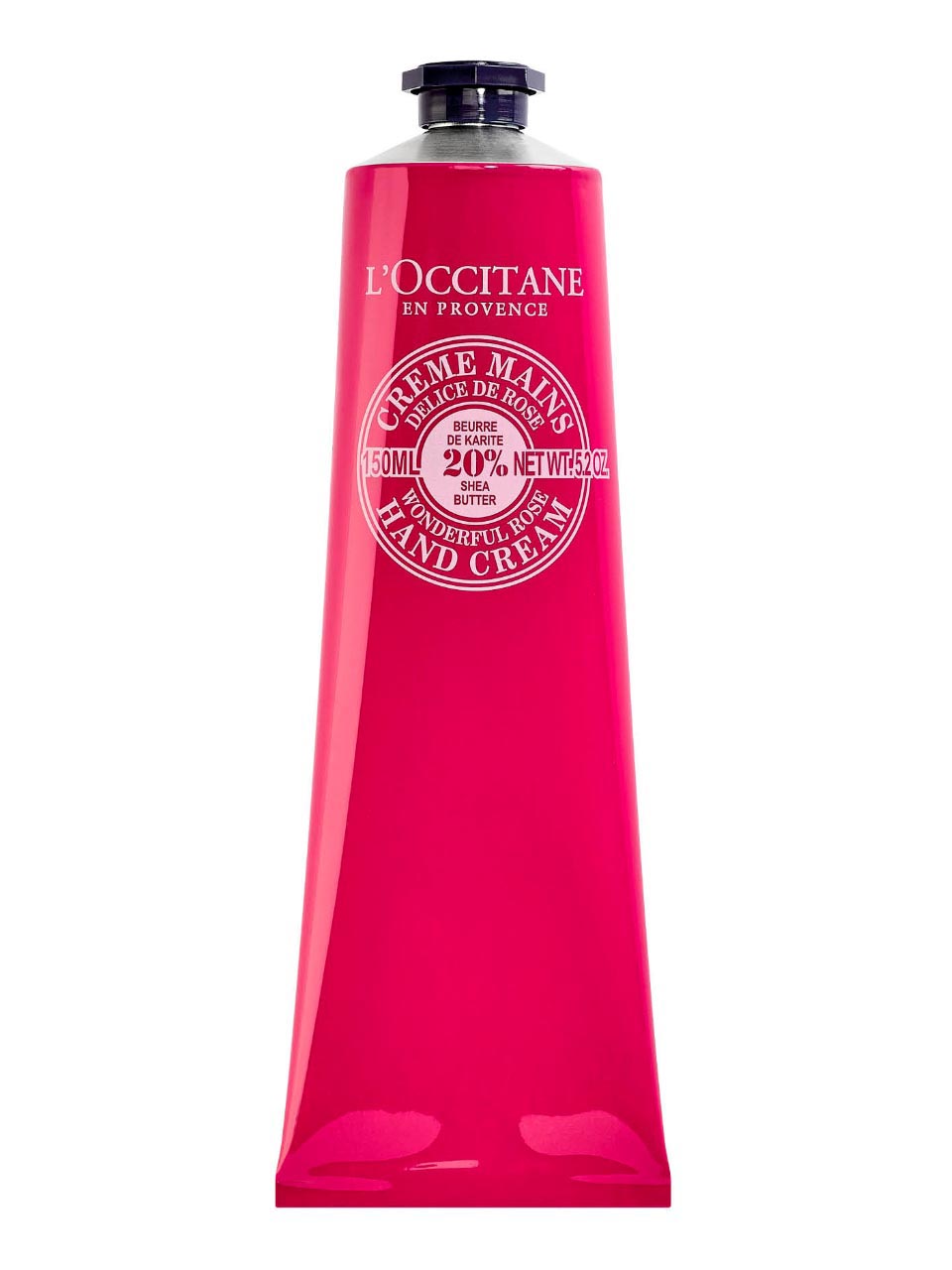 L' Occitane en Provence Shea Butter Wonderful Rose Hand Cream 150 ml null - onesize - 1