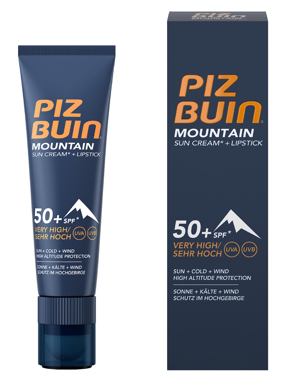 Piz Buin Mountain Sun Care null - onesize - 1