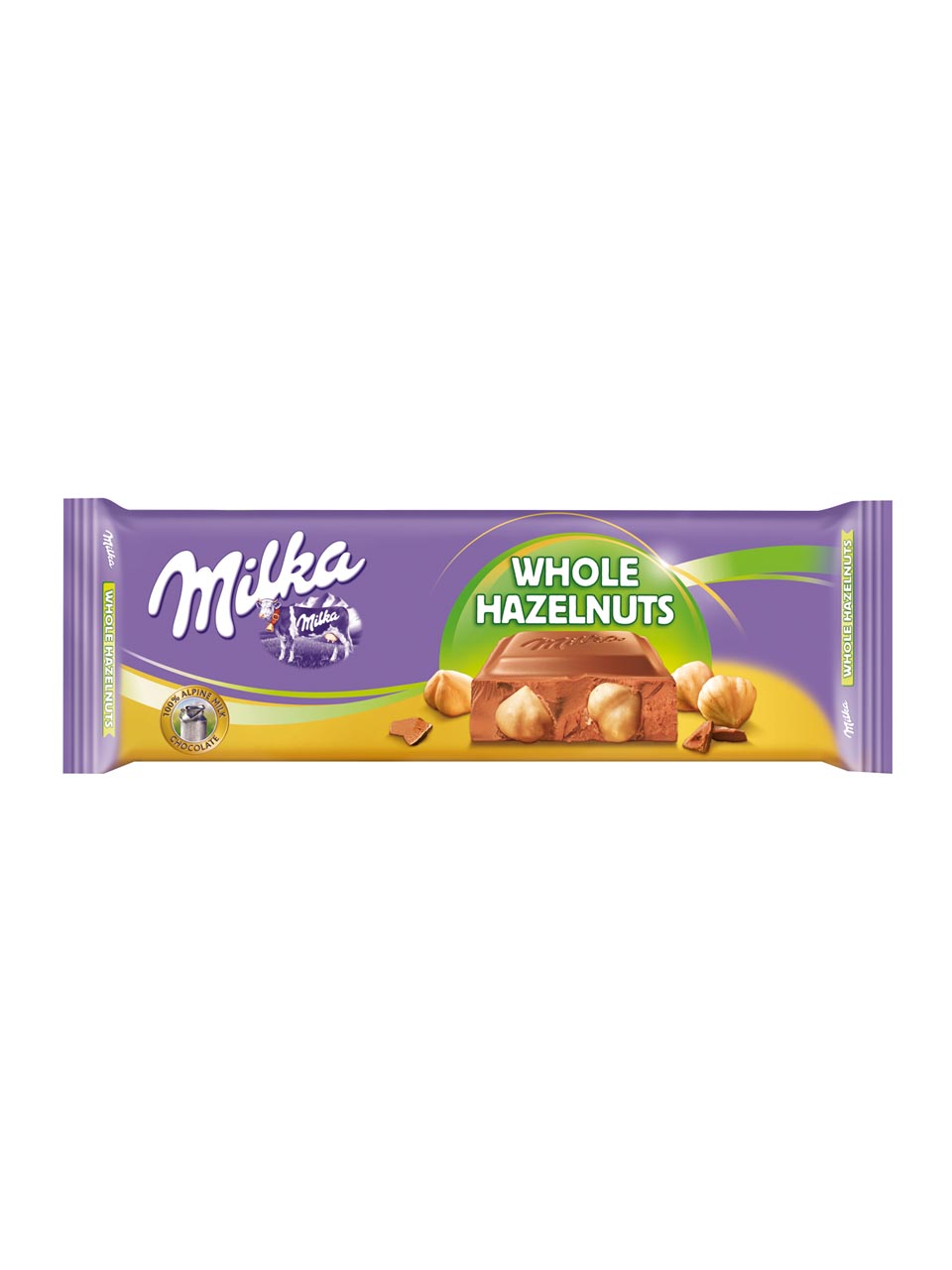 Milka Whole Hazelnuts Tablet 270g null - onesize - 1