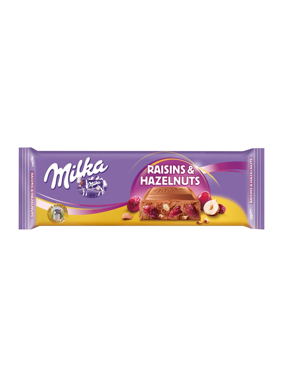 Milka Raisins & Nuts Tablet 270g null - onesize - 1