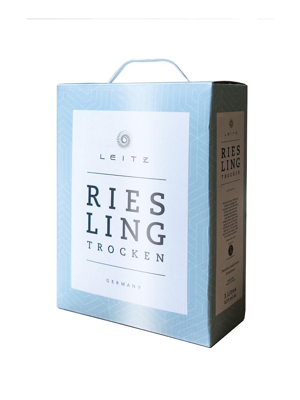 Leitz, Riesling, QbA, Rheinhessen, dry, white (BIB) 3L null - onesize - 1