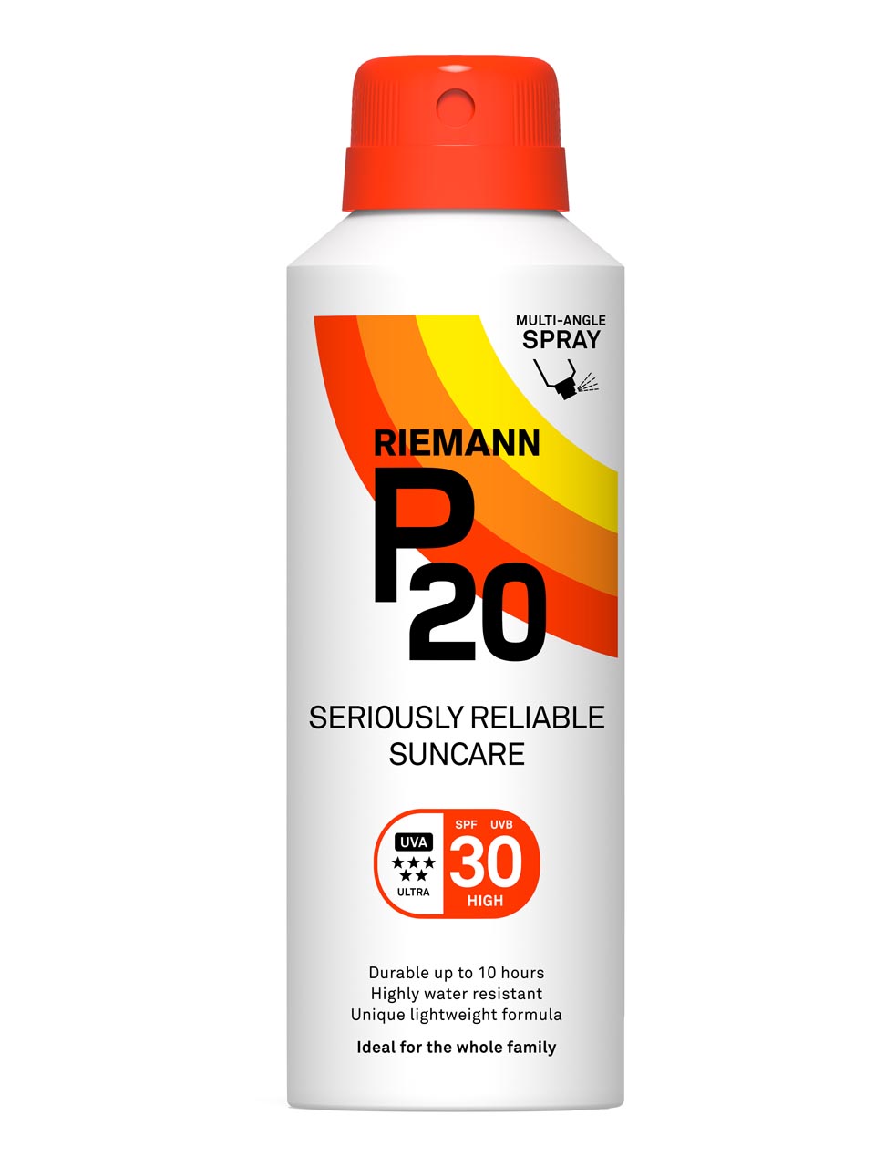 Riemann P20 SPF30 Continuous Spray 200 ml null - onesize - 1