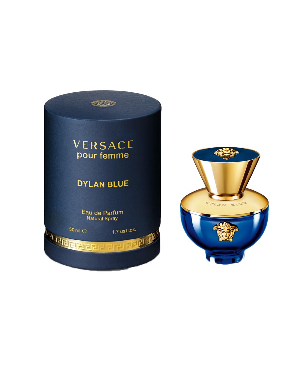 Versace Pour Femme Dylan Blue Parfum Natural Spray 50 ml null - onesize - 1