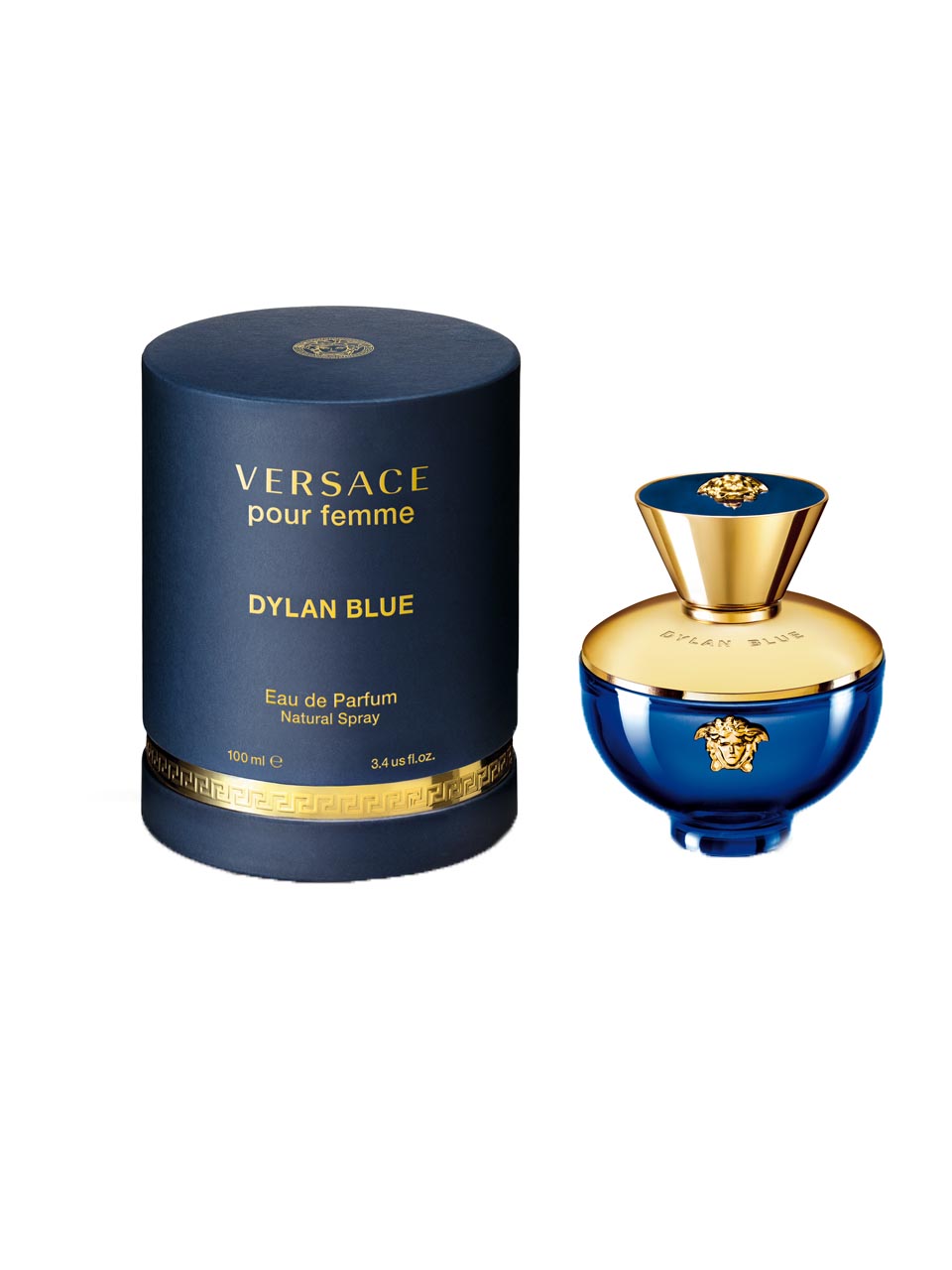 Versace Pour Femme Dylan Blue Eau de Parfum 100 ml null - onesize - 1