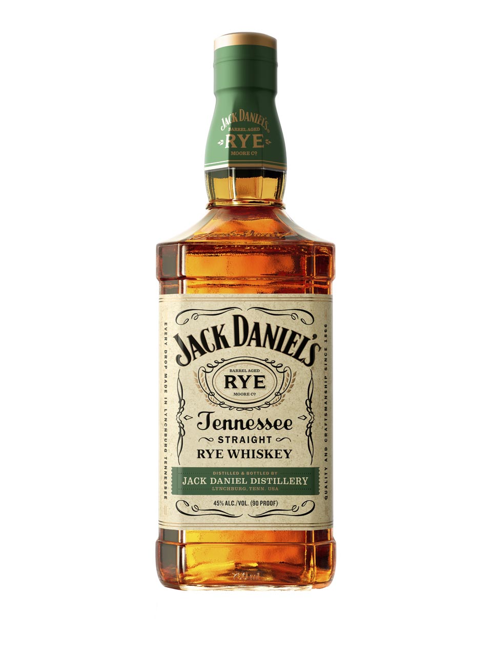 Jack Daniel's Rye 45% 1L* null - onesize - 1