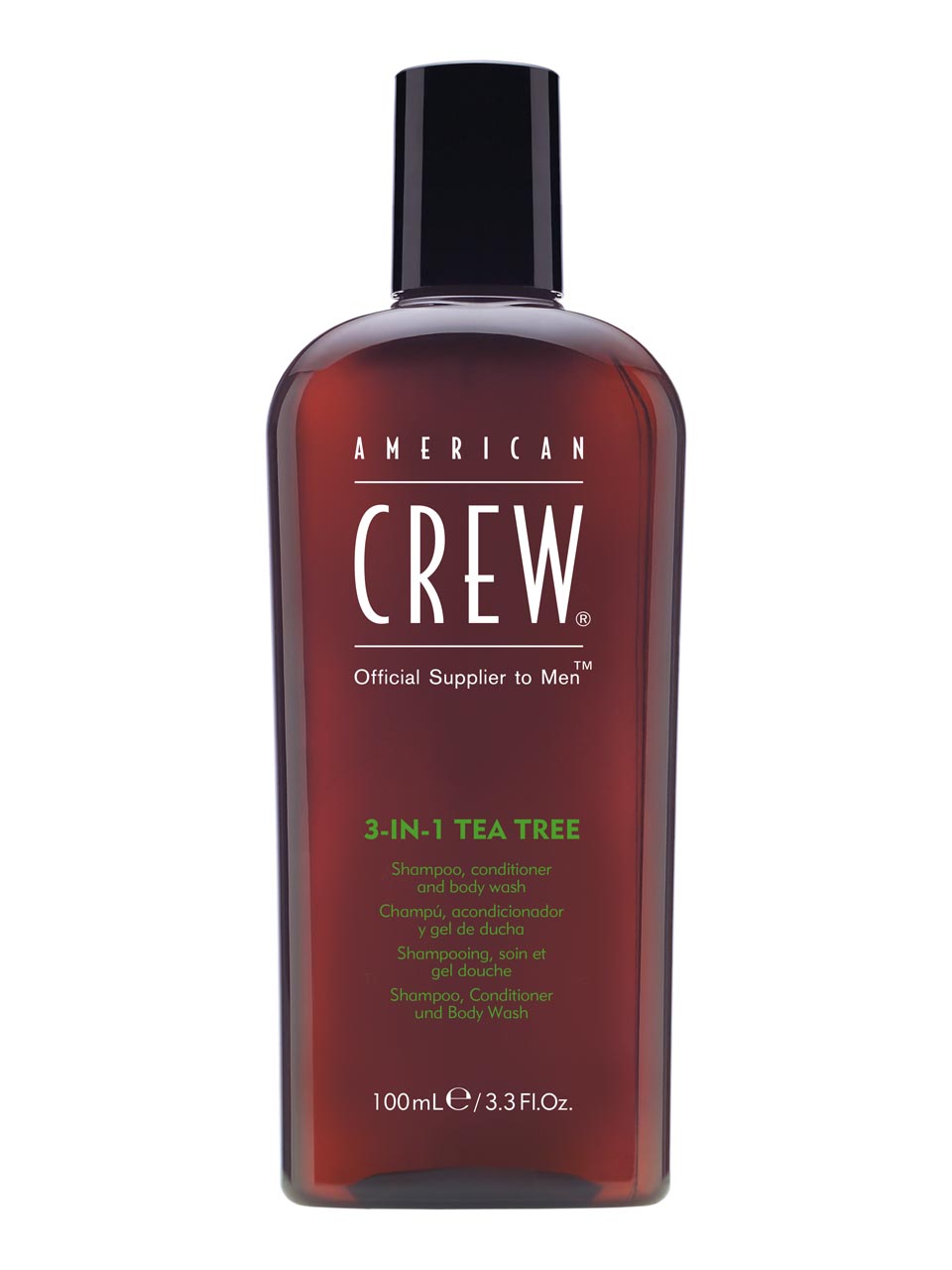 American Crew Hair&BodyCare Tea Tree 3-in-1 (Shampoo, Conditioner and Body Wash) 100 ml null - onesize - 1