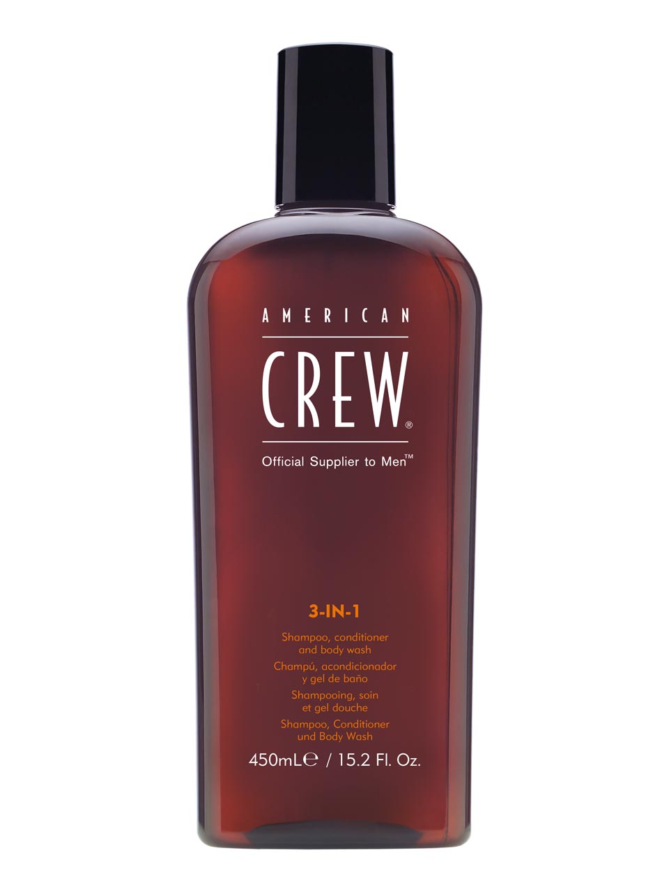 American Crew Hair&BodyCare Classic 3-in-1 (Shampoo, Conditioner and Body Wash) 450 ml null - onesize - 1
