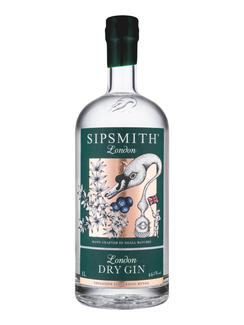 Sipsmith Gin 44.1% 1L null - onesize - 1