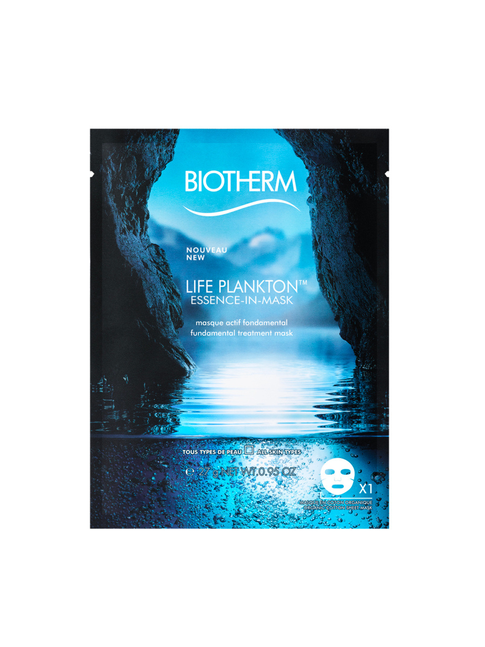 Biotherm Life Plankton Face Mask null - onesize - 1