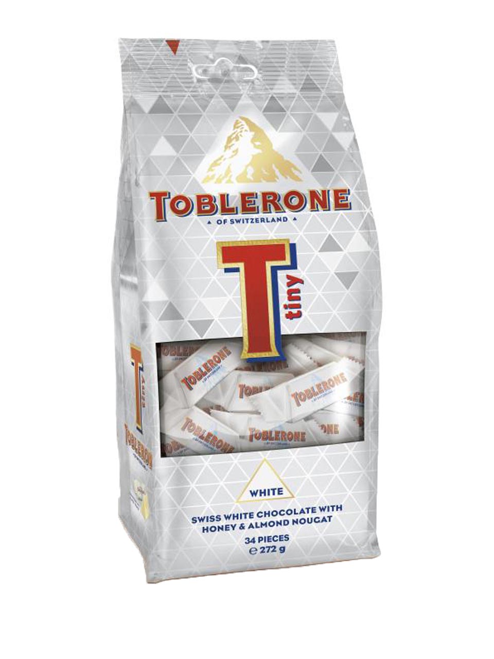 Toblerone Tiny White Bag 272g null - onesize - 1