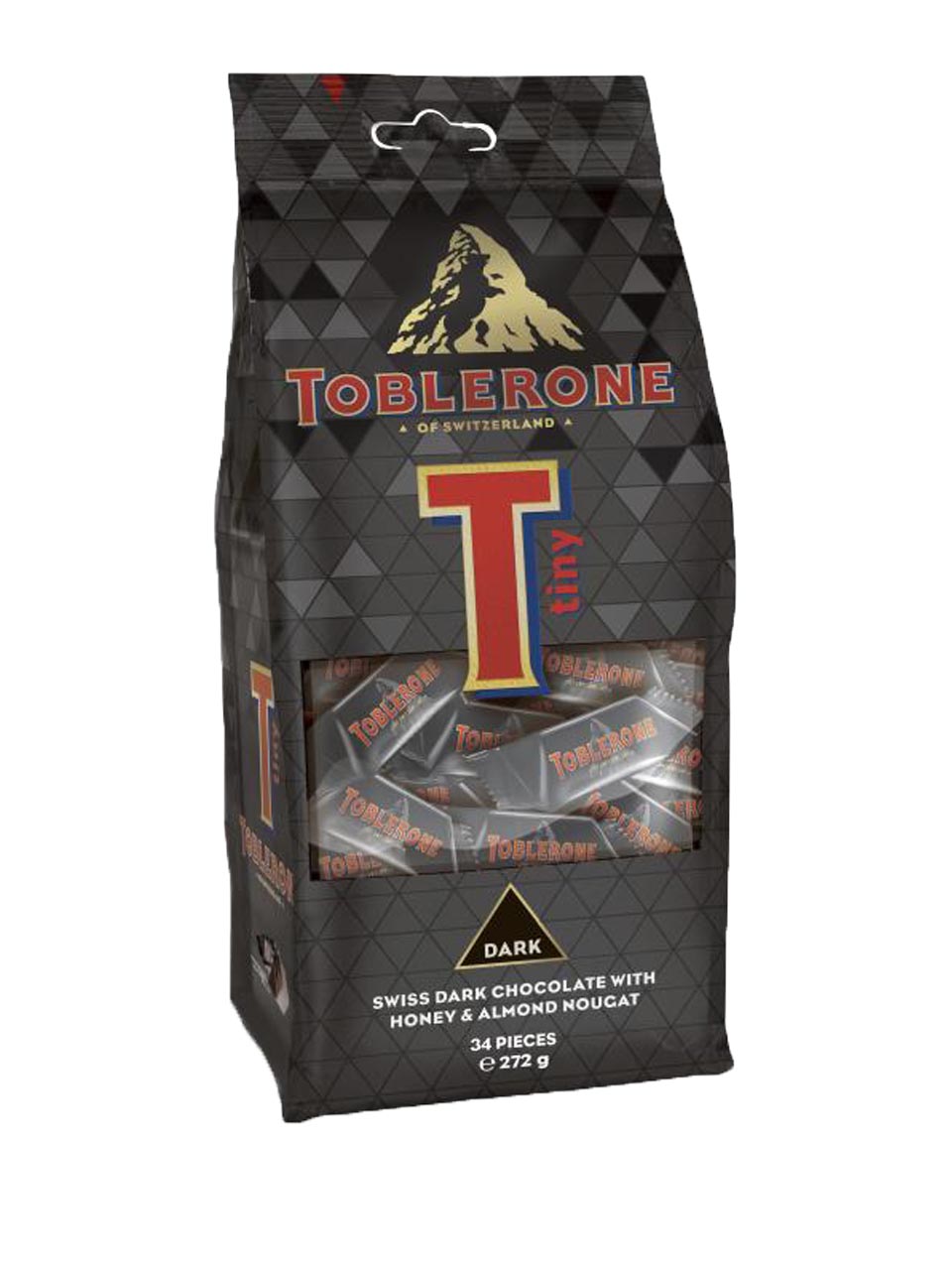 Toblerone Tiny Dark Bag 272g null - onesize - 1
