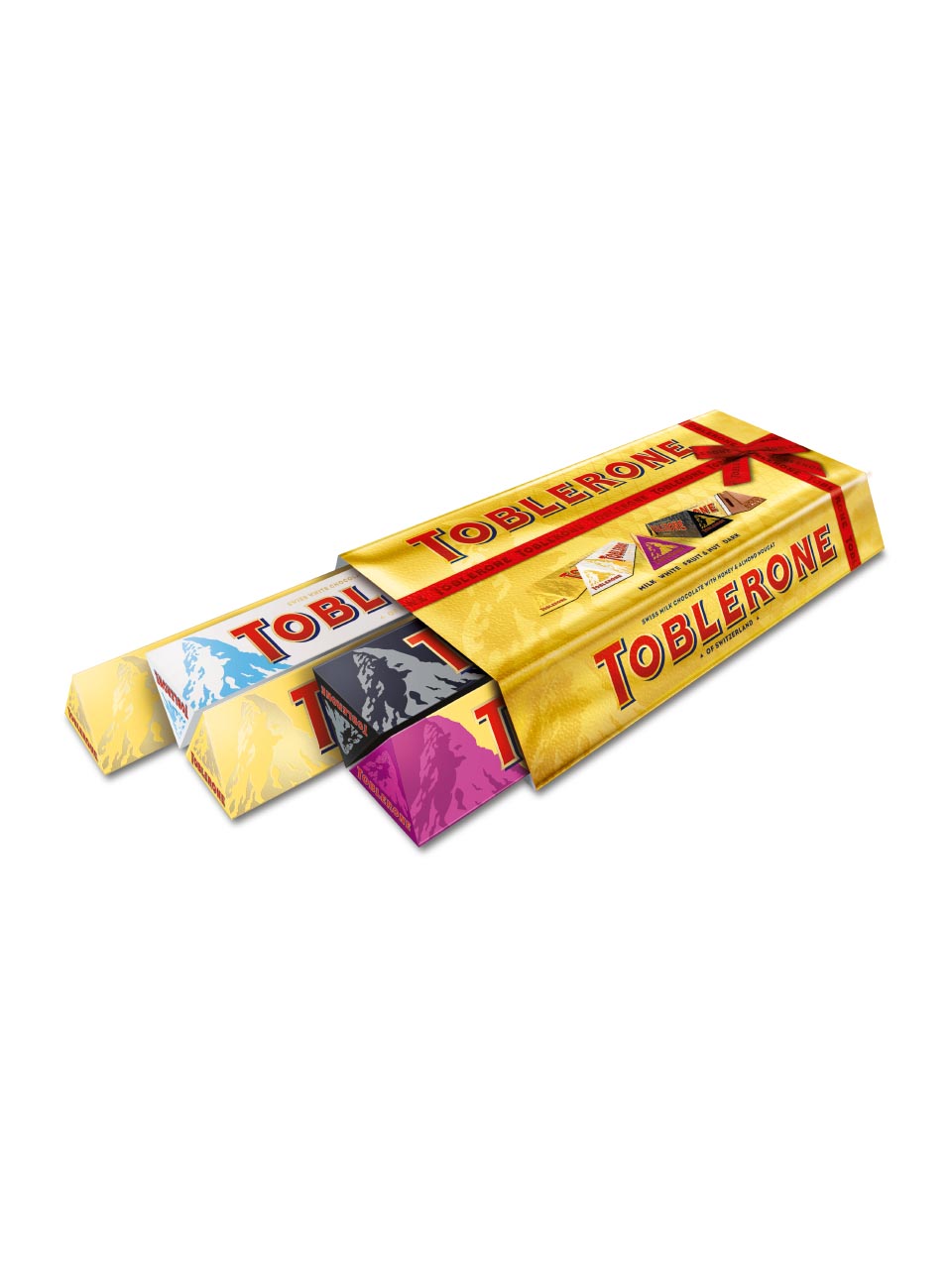 Toblerone Variety Pack 5 x 100g null - onesize - 1