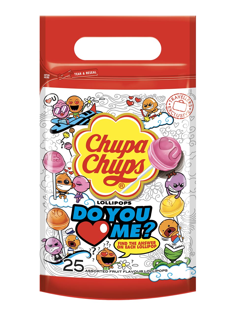 Chupa Chups - Do You Love Me Bag 300 g null - onesize - 1