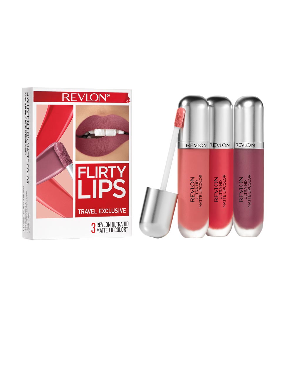 Revlon flirty lips-Revlon Ultra HD Matte Lipcolor™ null - onesize - 1