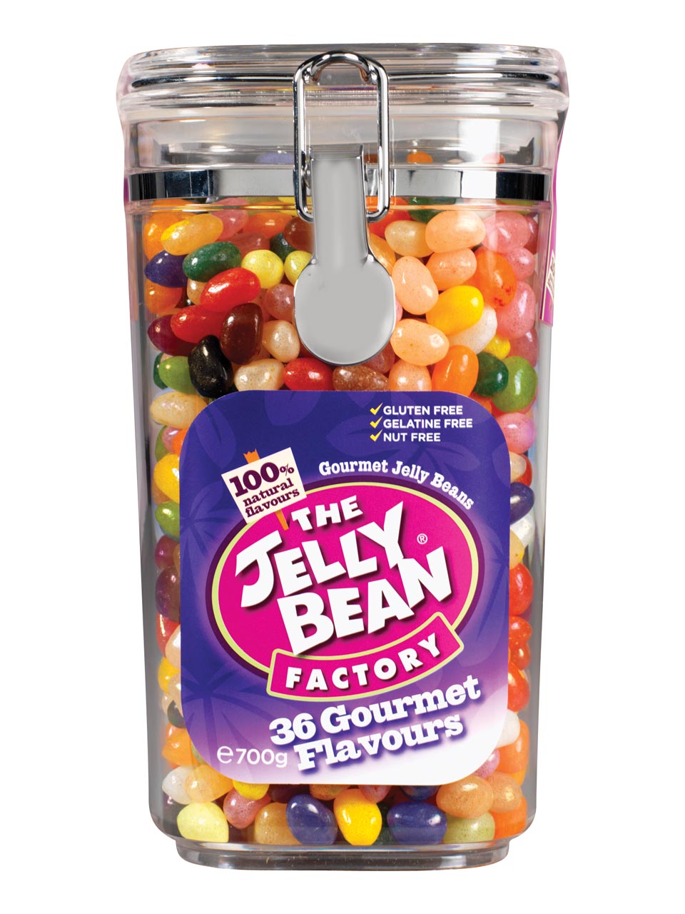 Jelly bean bar fantastic taste and coloring colorful null - onesize - 1
