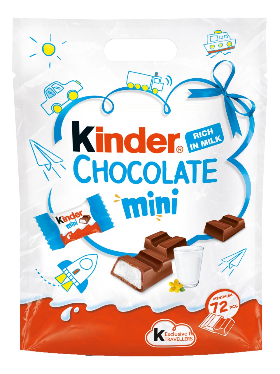 Kinder Mini Chocolate 460g null - onesize - 1