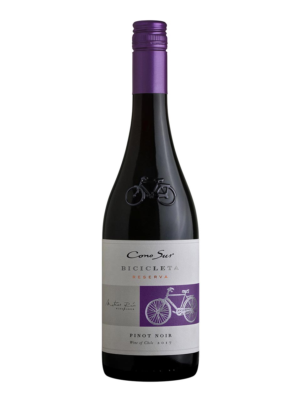 Cono Sur, Bicicleta, Pinot Noir, Central Valley, DO, dry, red 0.75L null - onesize - 1
