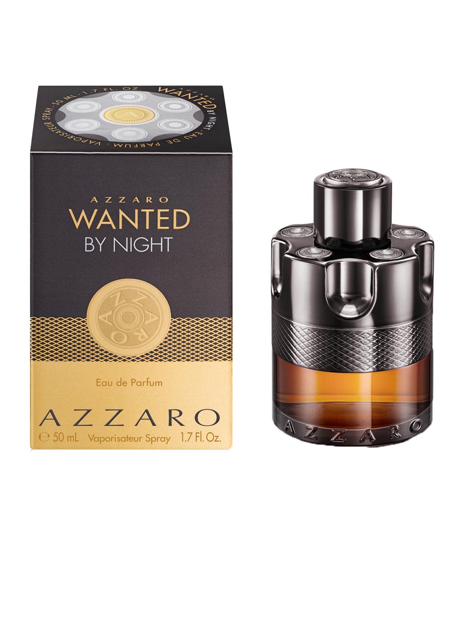 Azzaro Wanted Wanted By Night Eau de Parfum 50 ml null - onesize - 1