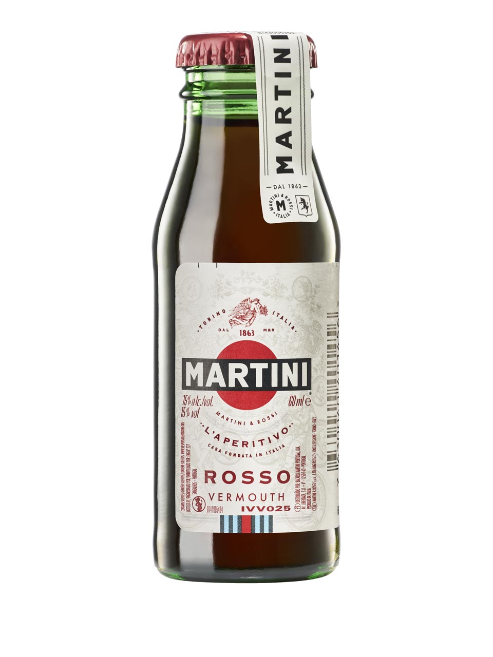 Martini Rosso 15% 0.06L null - onesize - 1