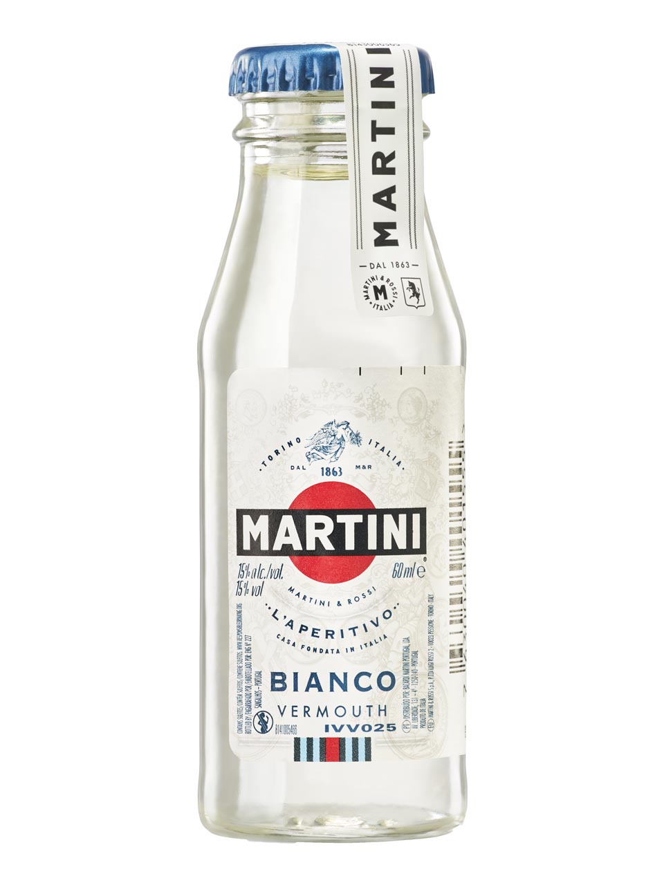 Martini Bianco 15% 0.06L null - onesize - 1