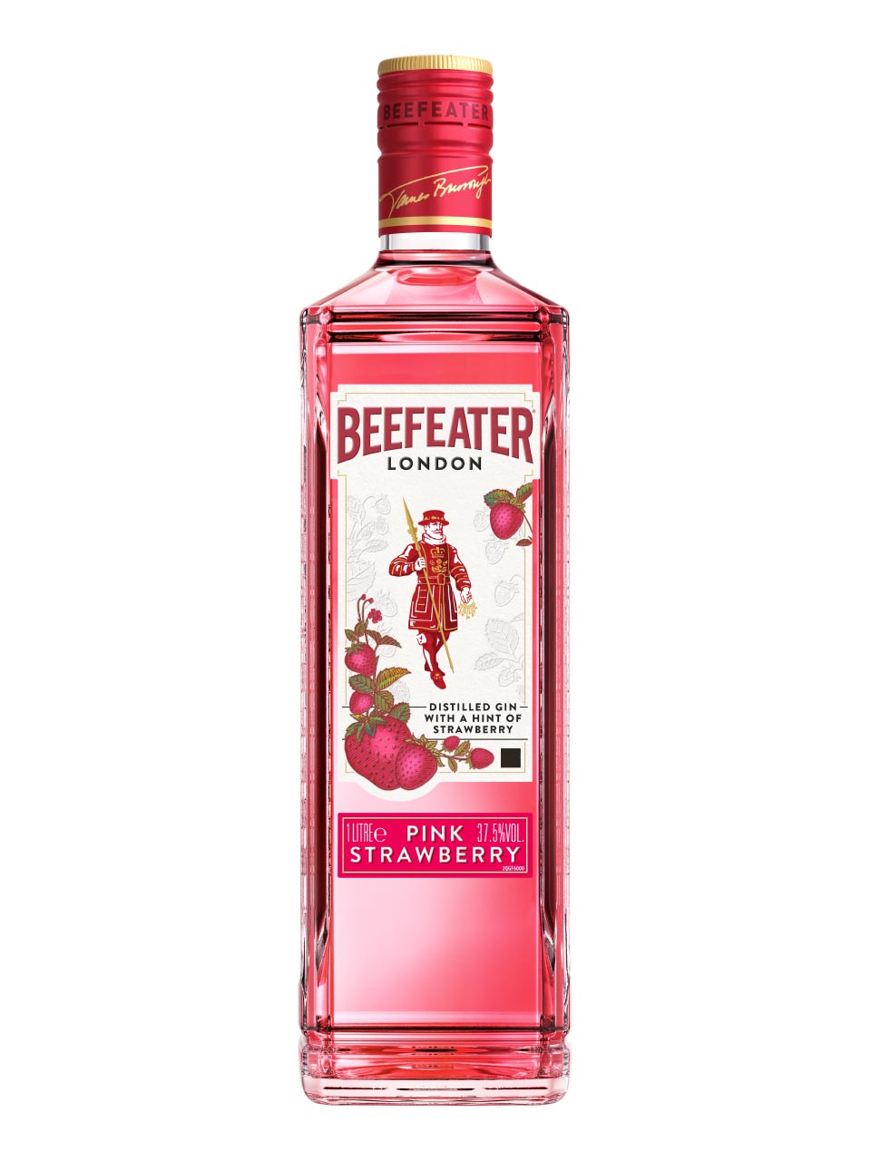 Beefeater London Dry Gin Pink 37.5% 1L null - onesize - 1