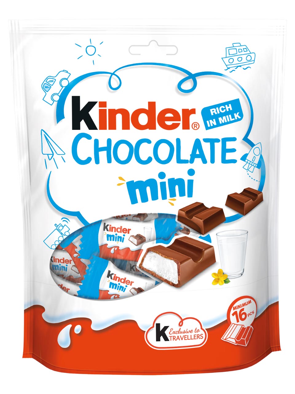 Kinder Mini Chocolate 108g null - onesize - 1