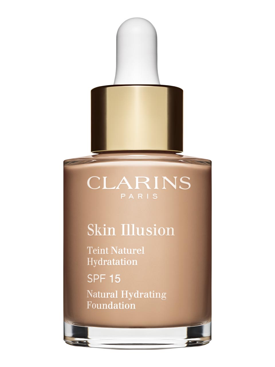 Clarins Skin Illusion Fluid Foundation Nr. 107 Beige 30 ml null - onesize - 1